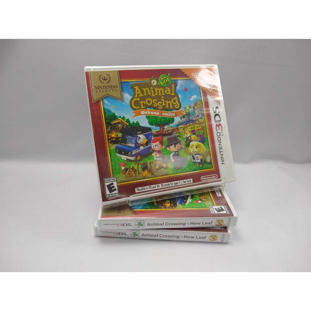 New leaf 3ds discount