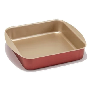 Assadeira Tabuleiro Quadrada Nº2 Antiaderente 4,3 Litros em Oferta na Shopee