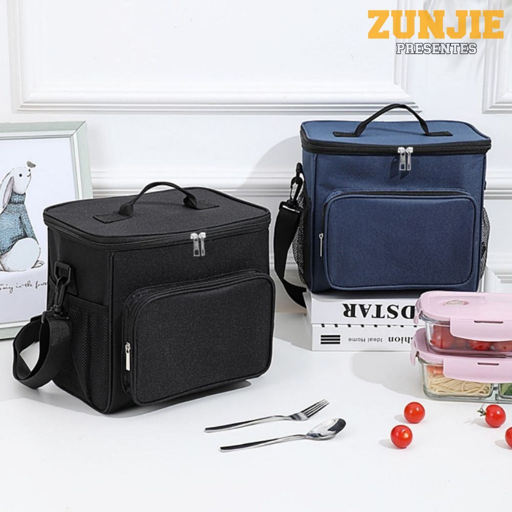 Bolsa Térmica Grande Portatil Marmita Viagem Com Alça SZJ-102