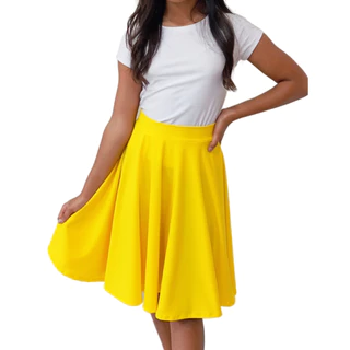 Saia Godê Infantil Moda evangélica/Múltiplas cores