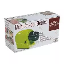 Afiador amolador de facas Elétrico em Oferta na Shopee