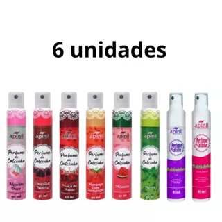 KIT 6 PERFUME INTIMO DE CALCINHA - APINIL em Oferta na Shopee