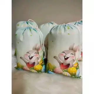 Saquinhos Surpresas Temático Lembrancinha Festa Chocolate Páscoa Decorativas 15 x 20 cm em Oferta na Shopee