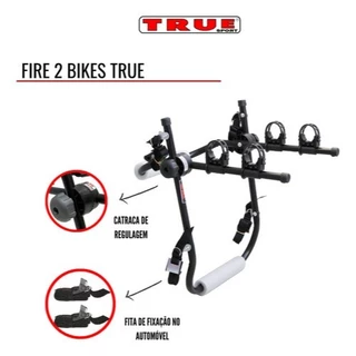 Suporte de Bicicleta para Carro True 2 Bikes em Oferta na Shopee