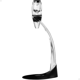 Decantador de Vinho Luxo Magic Decanter Torre Suporte com Aerador Lorben
