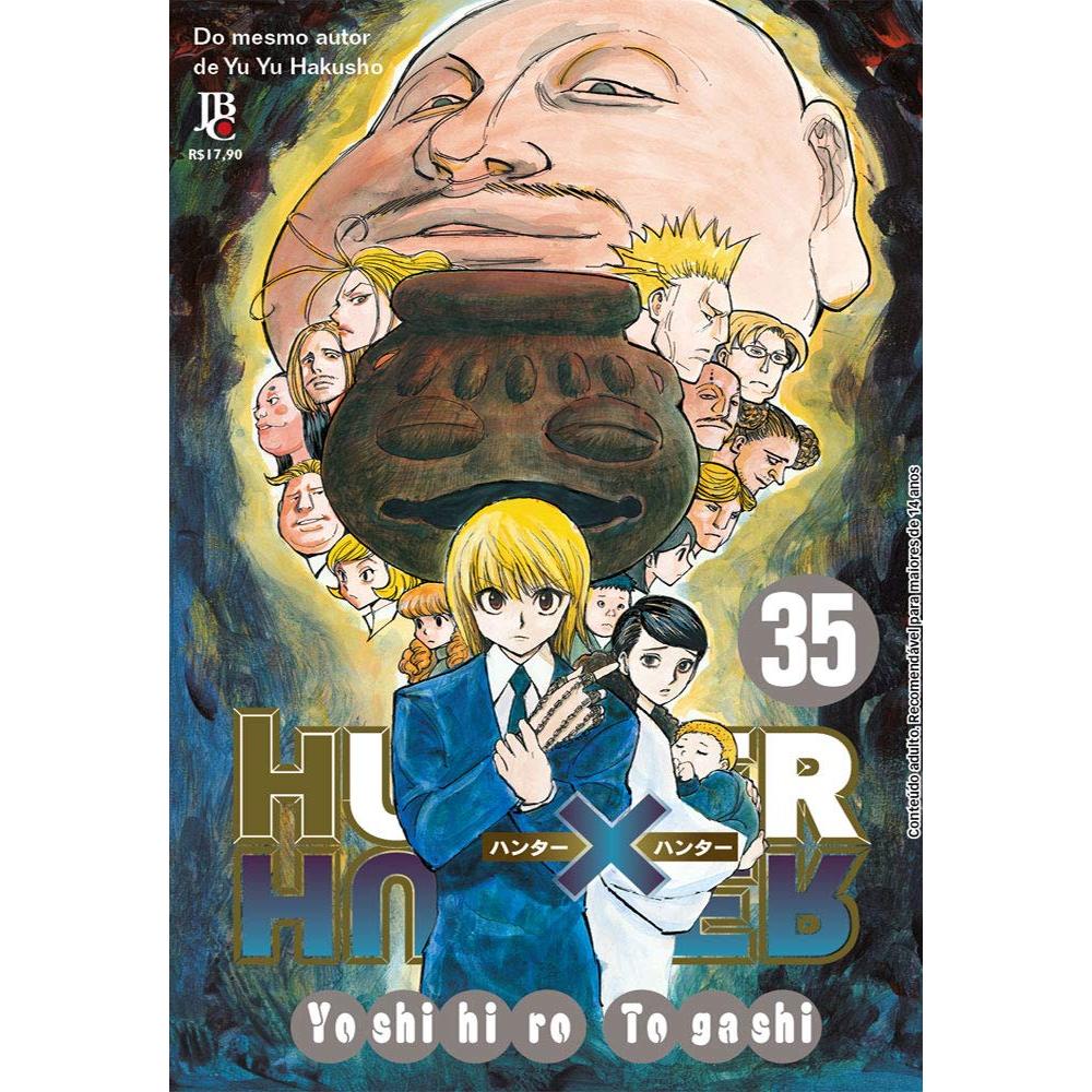 MANGA HUNTER HUNTER VOLUMES RAROS 29 32 33 34 35 E 36 JBC | Shopee