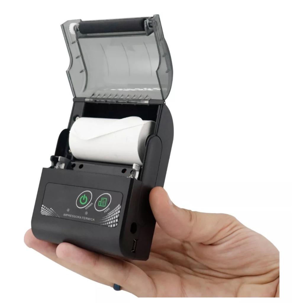 Mini Impressora Bluetooth Térmica 58mm Aposta Pedido Ifood