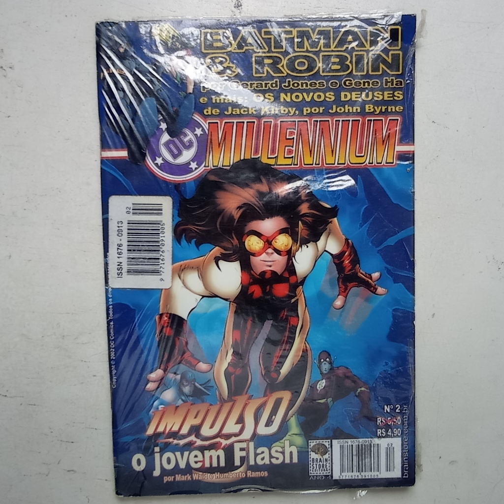 Dc Millennium - Batman E Robin Nº 2 - Ed. Brain Store | Shopee Brasil