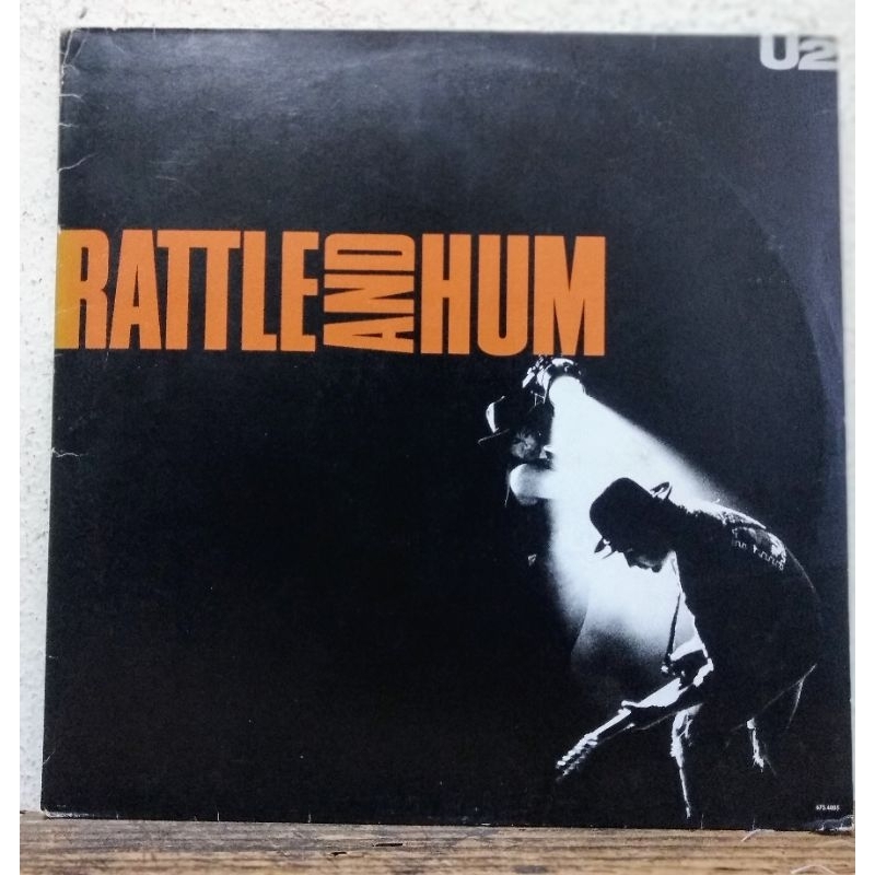 Lp disco vinil duplo U2 Rattle and run. | Shopee Brasil