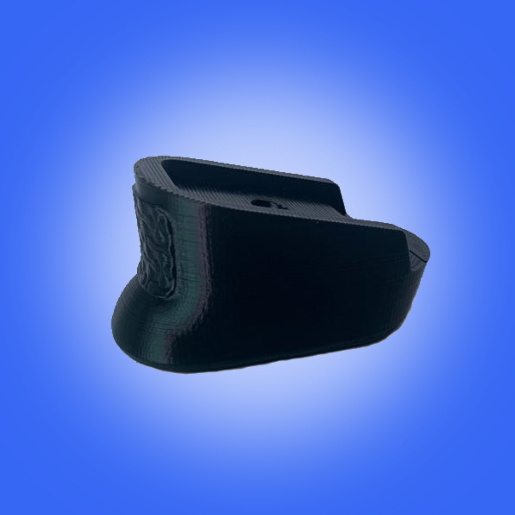 Bumper G2c G3c 9mm Extensor Empunhadura Textura