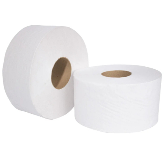 Papel Higiênico Rolão Soft Paper 300m com 8 Rolos | Shopee Brasil