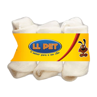 Osso Nó 2/3" LL Pet 3 unidades