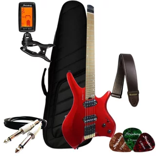 Kit Guitarra Strinberg Next Multiscale Shn6 + Acessórios