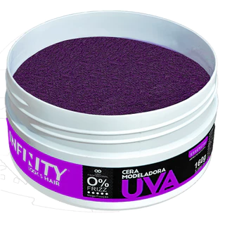 Cera Modeladora Uva 160g INFINITY LOOKS HAIR
