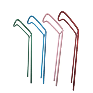 Suporte de Vara para Pesca 25cm Ideal para Pesqueiro Barranco ideal para Telescópicas Colorido