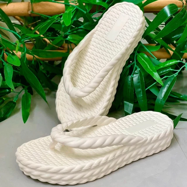 Chinelo Feminino 3 Tranças Plataforma Nuvem Ortopédico Confortável Macio Trançado REF 024.5R$39,906mil+ Vendido(s)