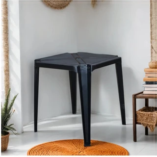 Mesa de Plástico Quadrada Adulto p/ Bar - Lanchonete - Área de Lazer