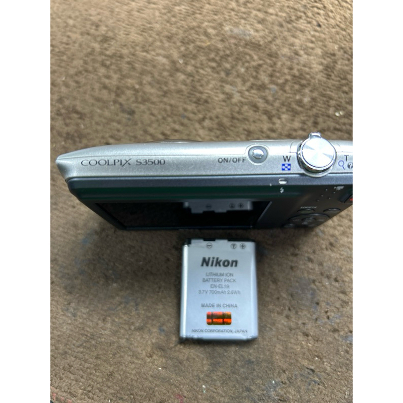 Nikon coolpix s3500 zerada | Shopee Brasil