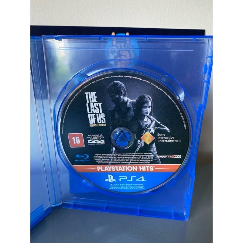 The Last of Us P.S.4 - Original Usado Jogos de Ação Jogos de PlayStation