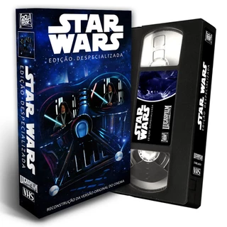 VHS Star Wars Despecialized Edition Dublado