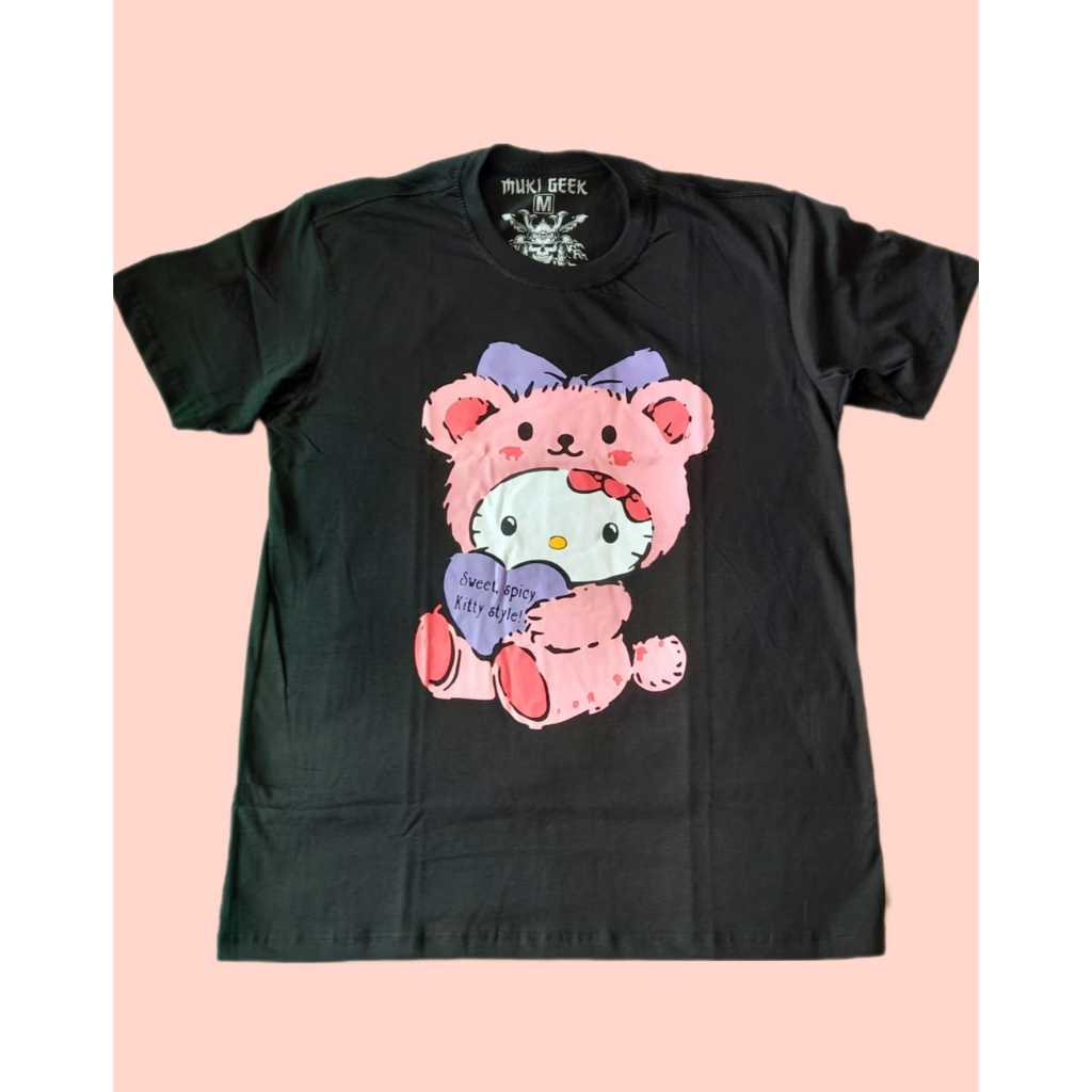 Camiseta Sanrio Hello Kitty Shopee Brasil