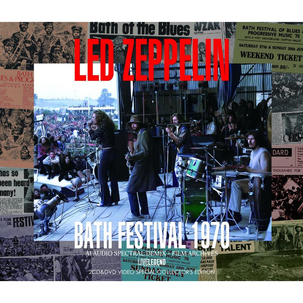 Led Zeppelin Live at Bath Festival 1970 - The Legendary Live ...