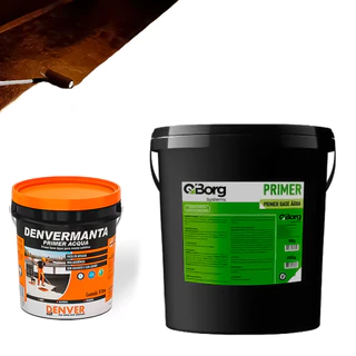 Primer Manta Liquida 3,6L / 18 Litros Para Fita Asfáltica Adesiva De Telhado Impermeabilizante em Oferta na Shopee
