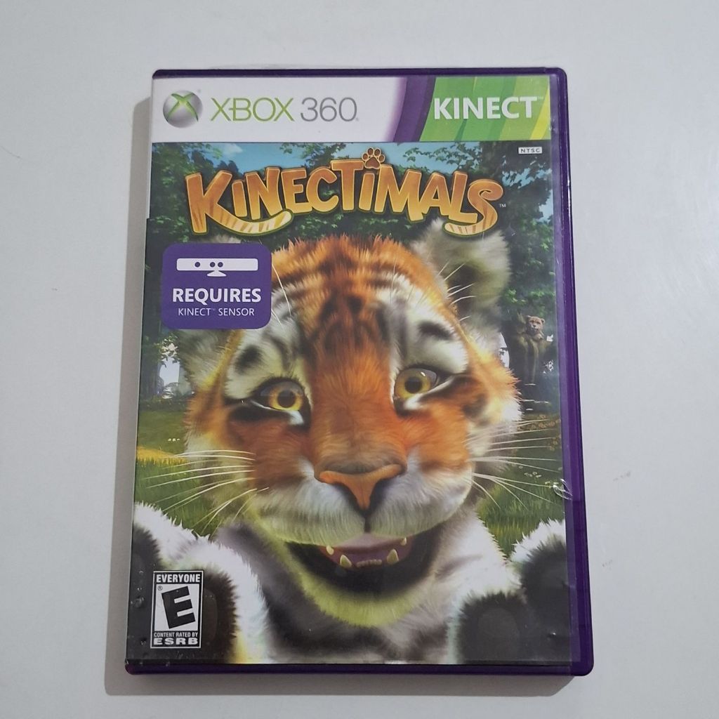 Kinectimals xbox 360 Original | Shopee Brasil