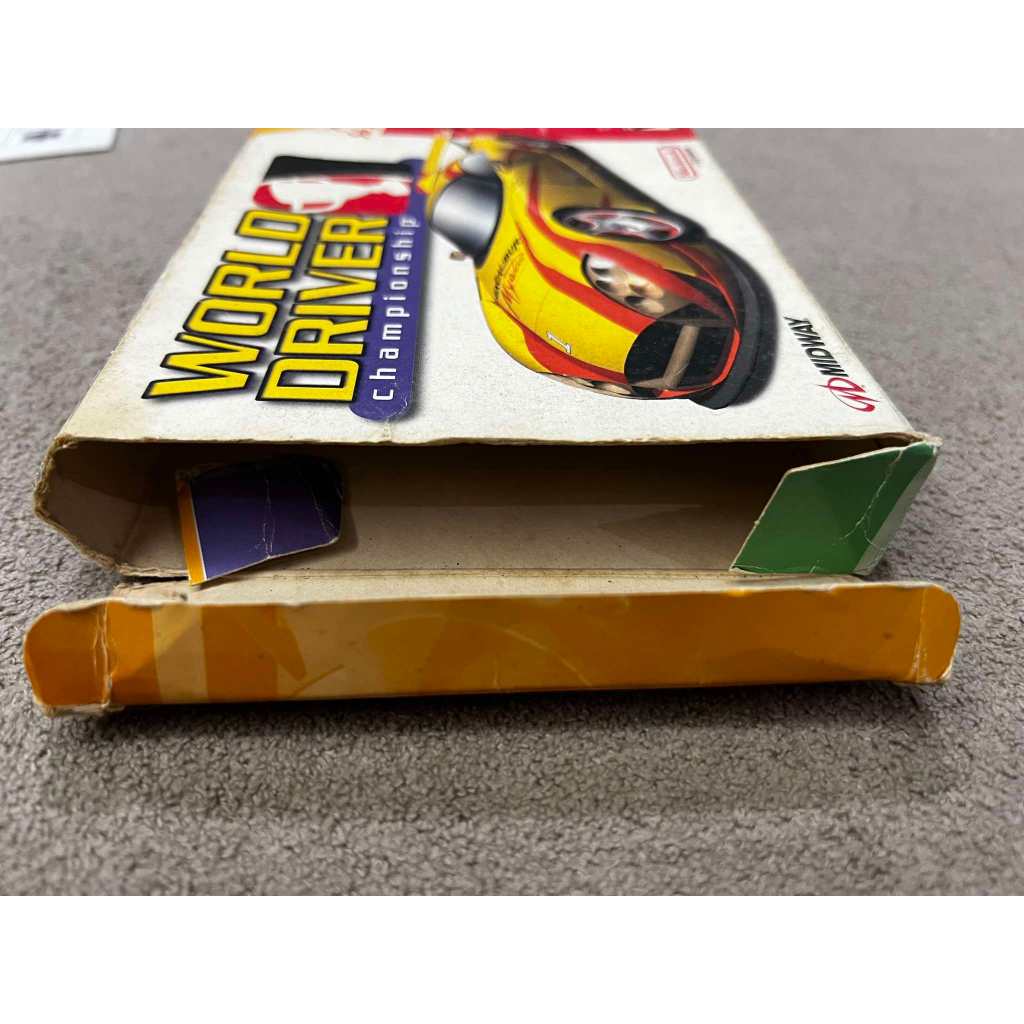 World Driver Championship - N64 | Shopee Brasil