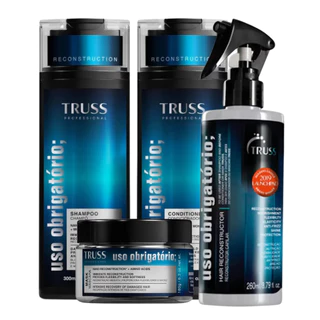 Truss Kit Sh + Cond + Mascara + Uso Obrigatório