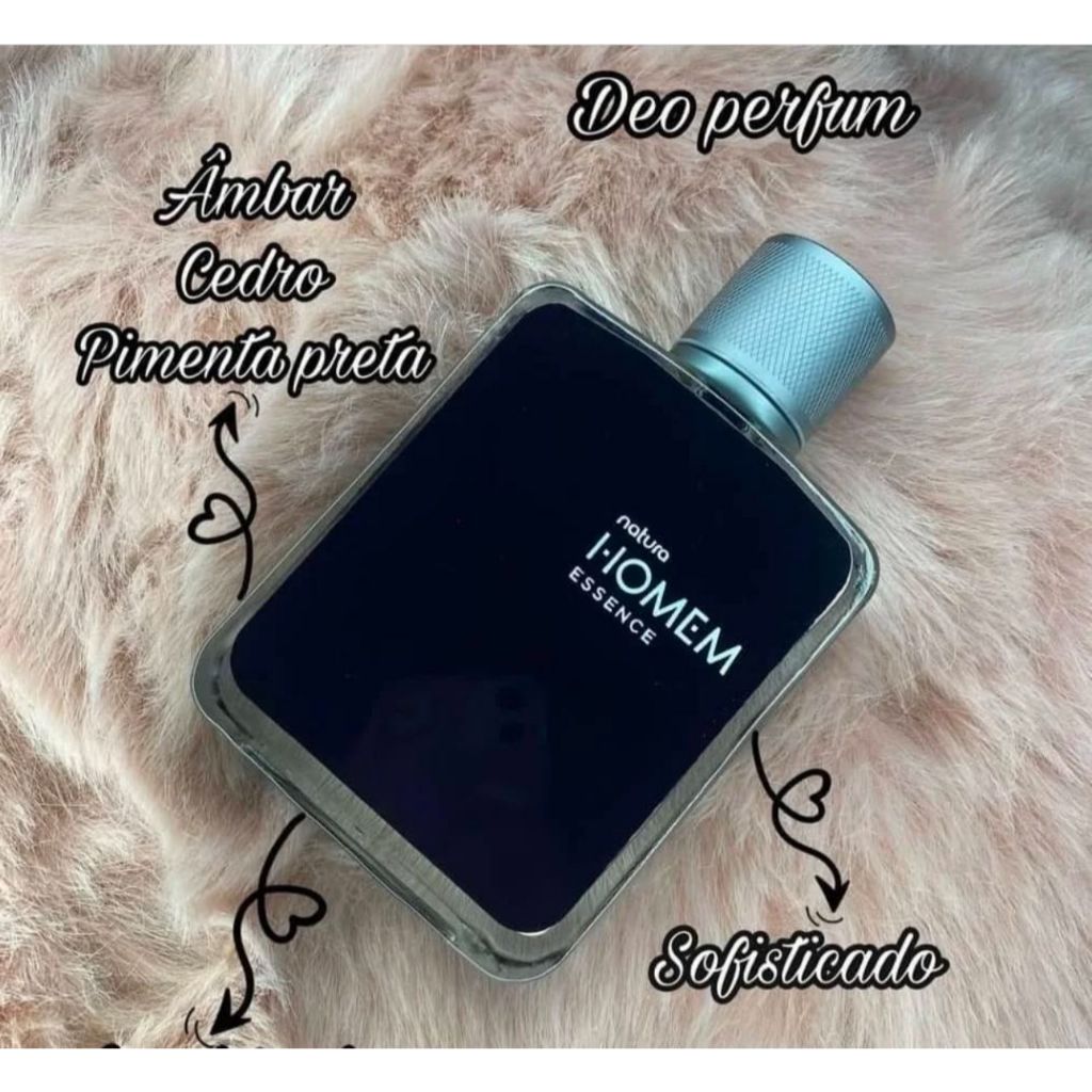 Perfume Natura Homem Essence - 100ml Belleza2 | Shopee Brasil