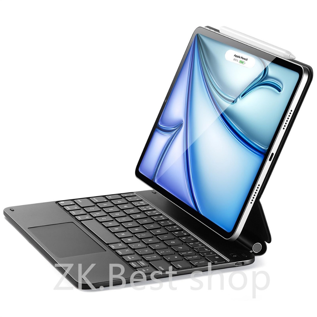 Teclado Mágico para iPad Pro 11 polegadas M4 M5 2024-2025 Caso