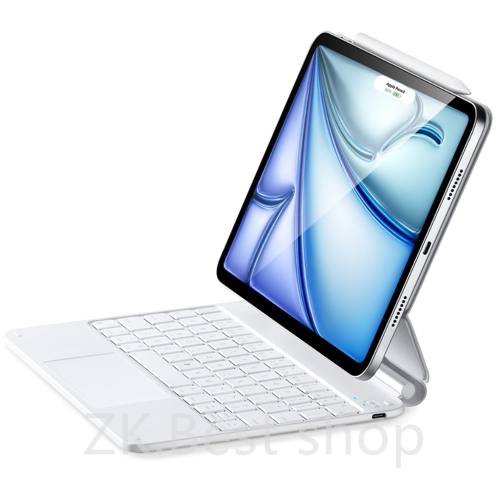 Teclado Mágico para iPad Pro 11 polegadas M4 M5 2024-2025 Caso