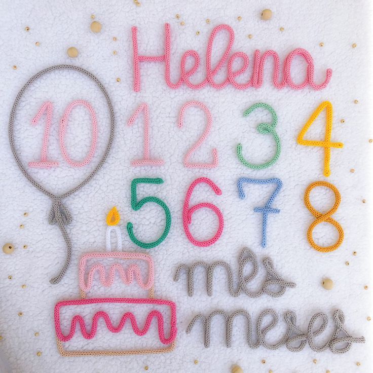 Kit mesversario com nome mais 3 desenhos. | Shopee Brasil