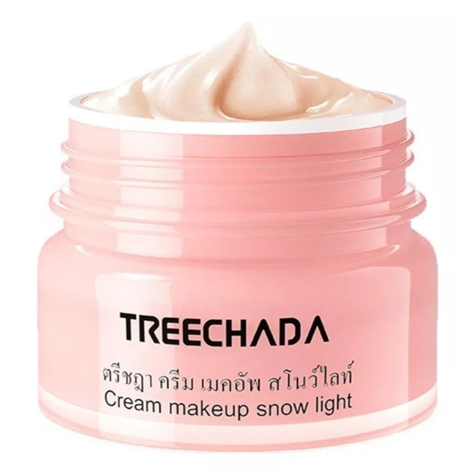 Creme hidratante e iluminador Tree Chada original da Tailândia | Shopee ...