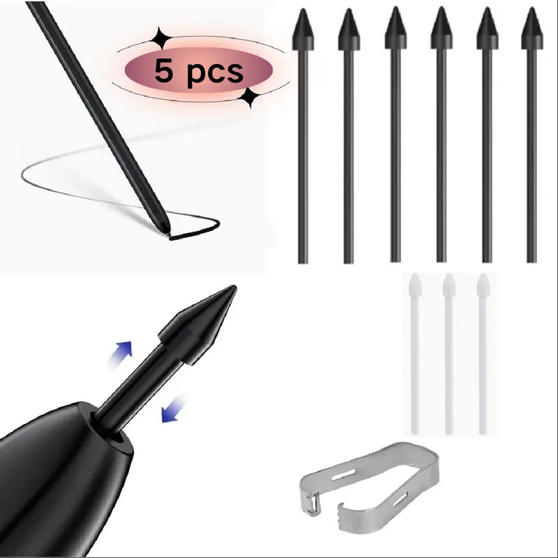 Pontas de Reposição Resistente P/caneta S pen para tablet sansung s6 lite/s7/s8/s9/note10/note 20