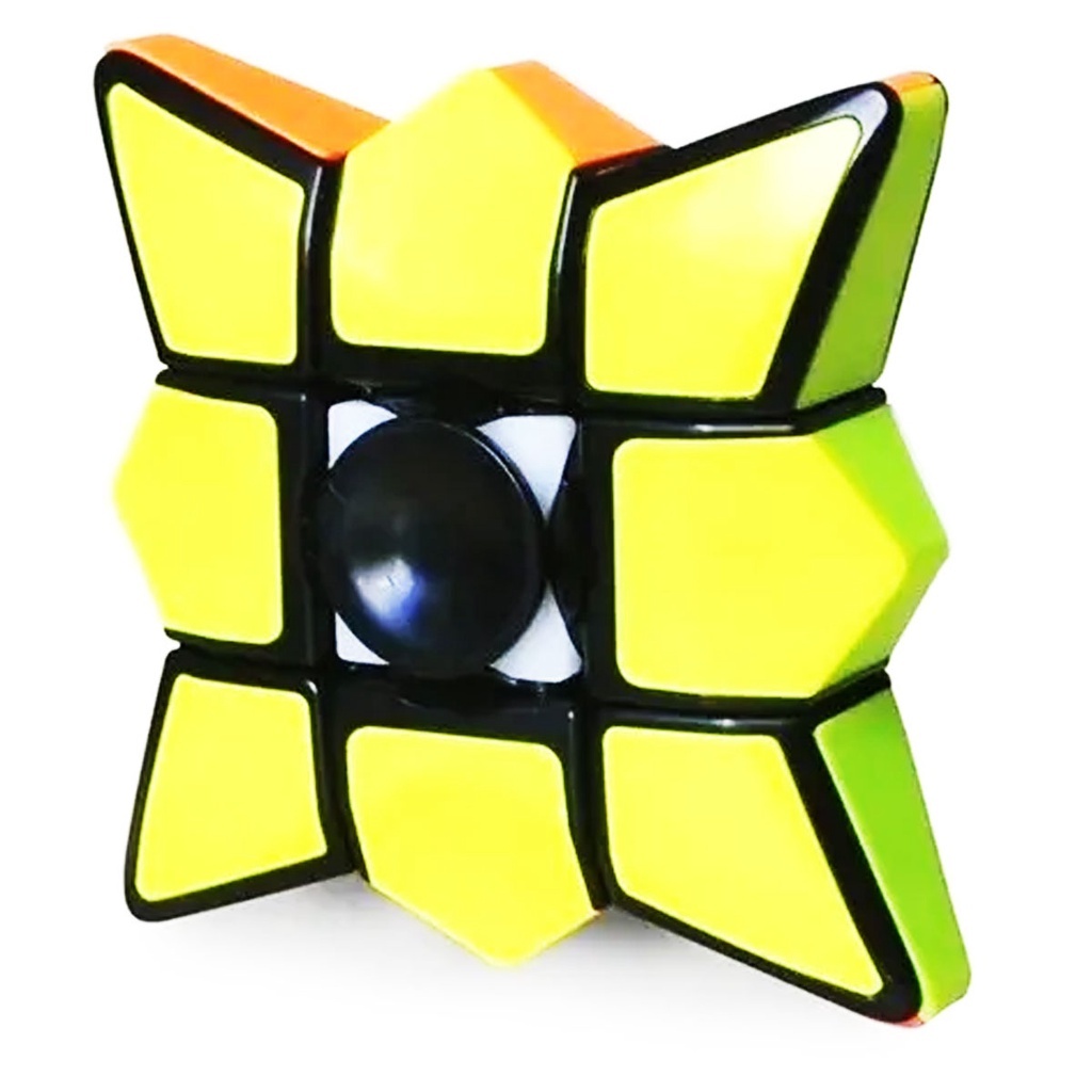Cubo Magico Fidget Spinner 1x3x3 Yumo One Brinquedo Magic Cube Anti ...