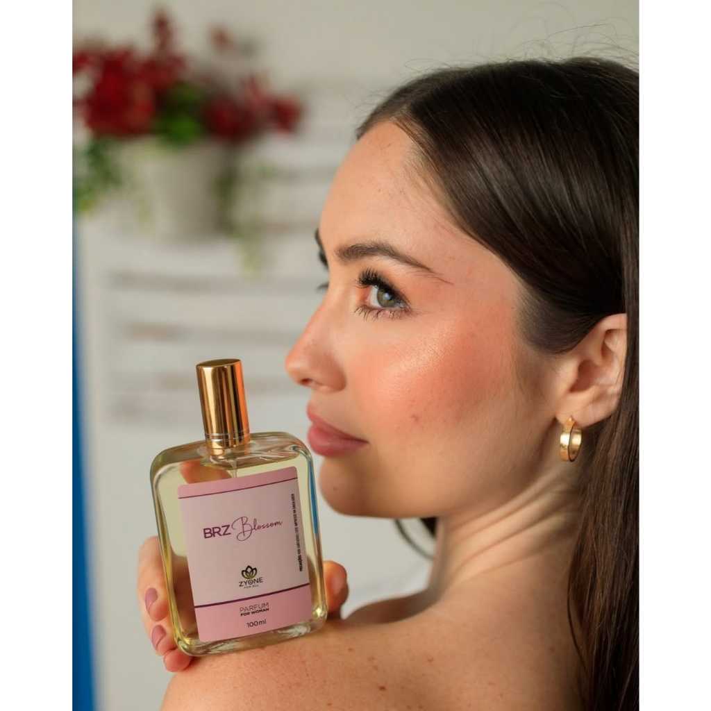 【海外限定】 FEMININO ZYONE BLOSSOM BRZ PERFUME (INSPIRAÇÃO ROSE VIP 212 美容液