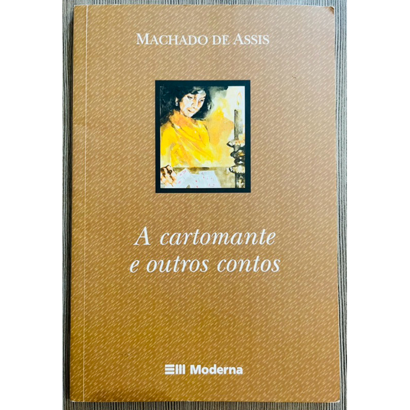 Livro: A Cartomante e Outros Contos - Machado de Assis | Shopee Brasil