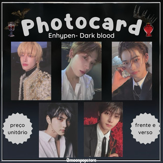 ENHYPEN - [DARK BLOOD] ENGENE VER. em Promoção na Shopee Brasil 2026