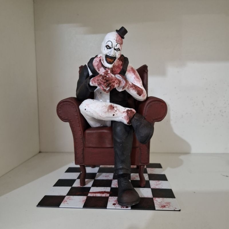Action Figure Art Terrifier impressão 3d