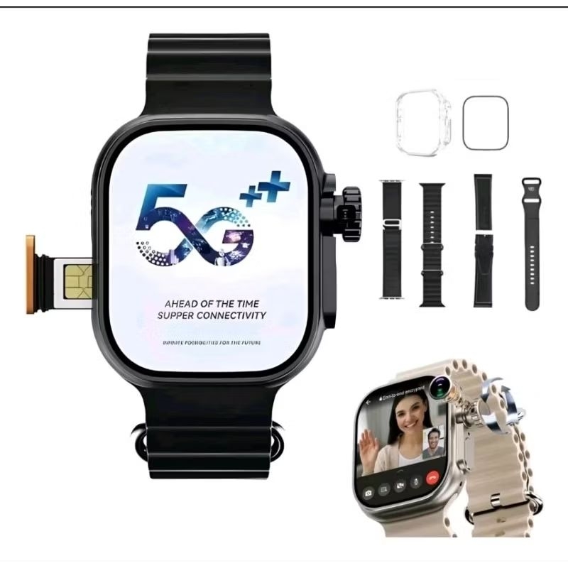 smartwatch relógio com chip 5 G | Shopee Brasil