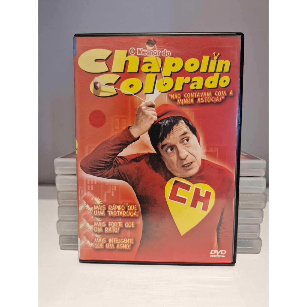 O MELHOR DO CHAPOLIN COLORADO - NÃO CONTAVAM COM A MINHA ASTÚCIA - DVD ...