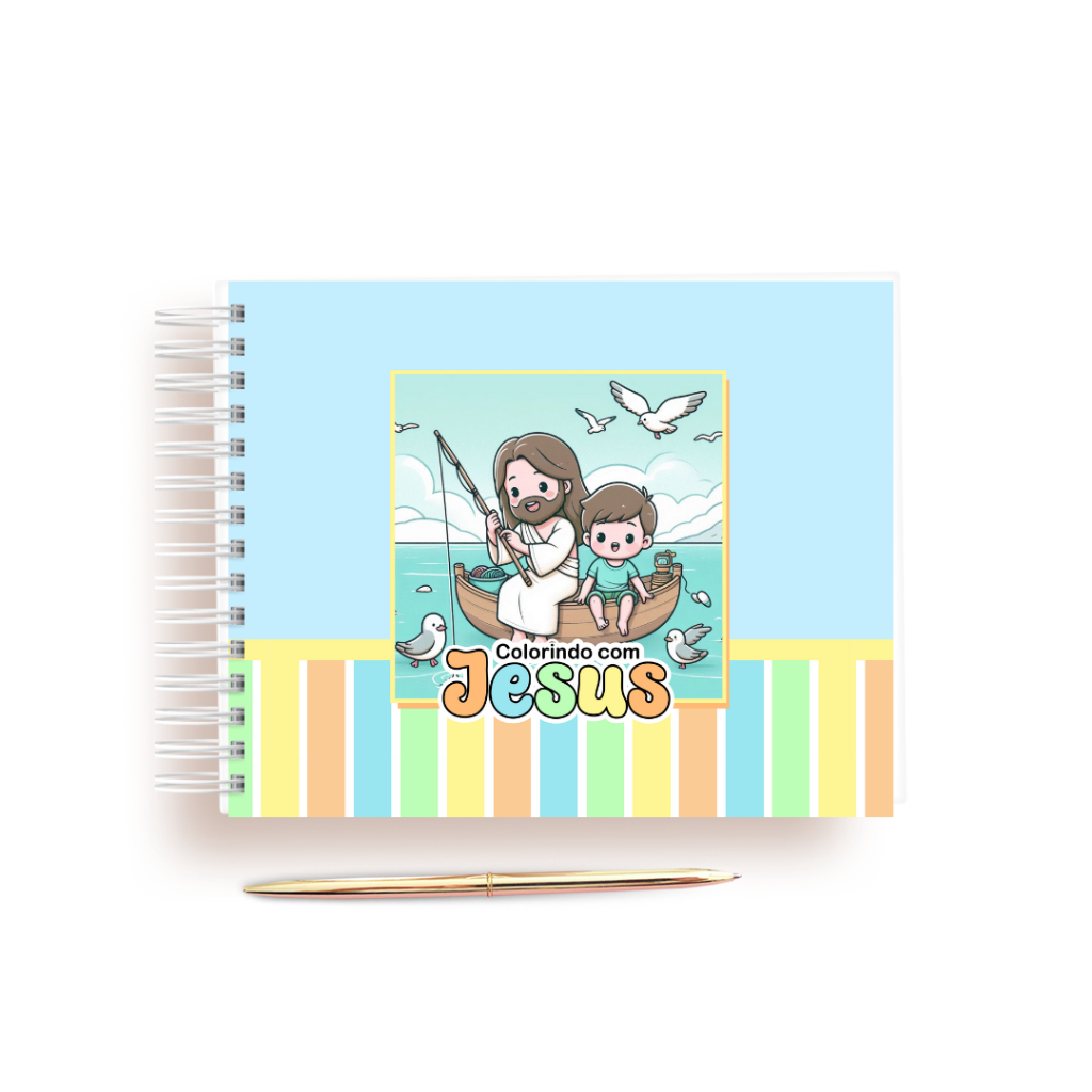 Livro Colorir Cristão estilo Bobbie Goods | Shopee Brasil