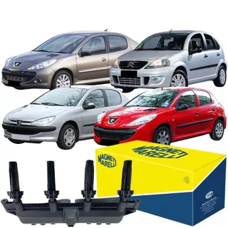 Bobina Ignição Magneti Marelli C3 206 207 Passion Hoggar em Oferta na Shopee