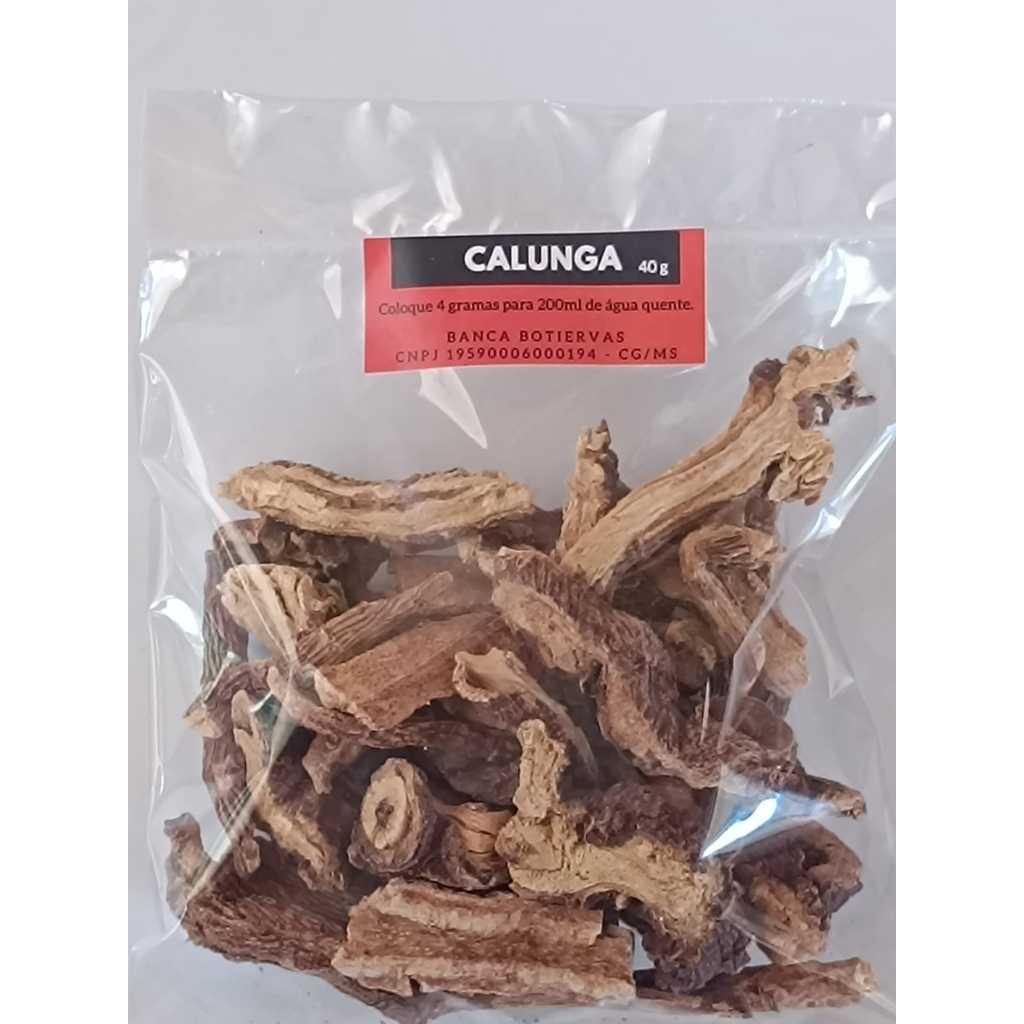 Calunga Raiz 40g do Pantanal Para Chá | Shopee Brasil