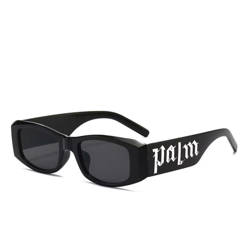 Óculos de sol Hip Hop Preto Palm Trapper Moda | Shopee Brasil