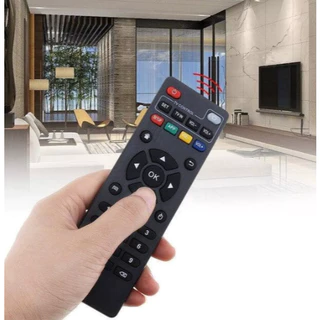 Kit Com 2 Controle Universal Para Smart Box TV