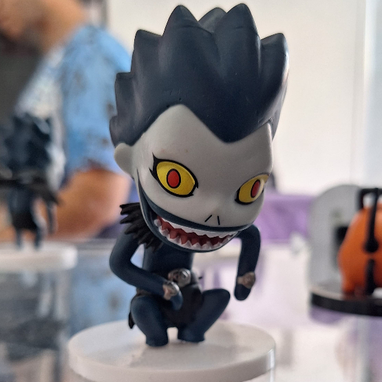Miniaturas de Death Note – Personagens Icônicos do Anime | Shopee Brasil