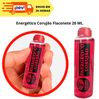 Energético Corujão Flaconete 20 ML - Energético - Corujão
